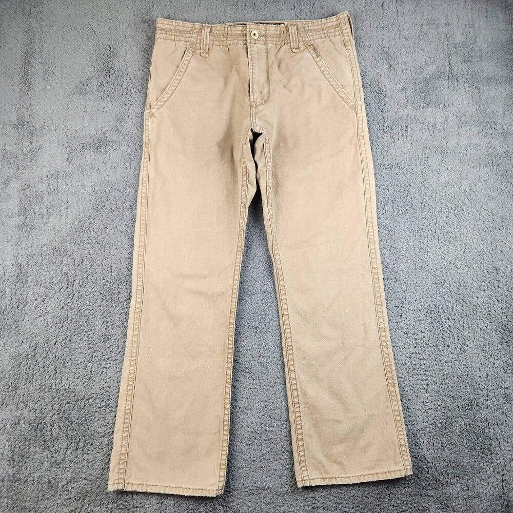 Levis Twill Cargo Pant Mens 32x30 Tactical Relaxed Straight Y2K Workwear Utility